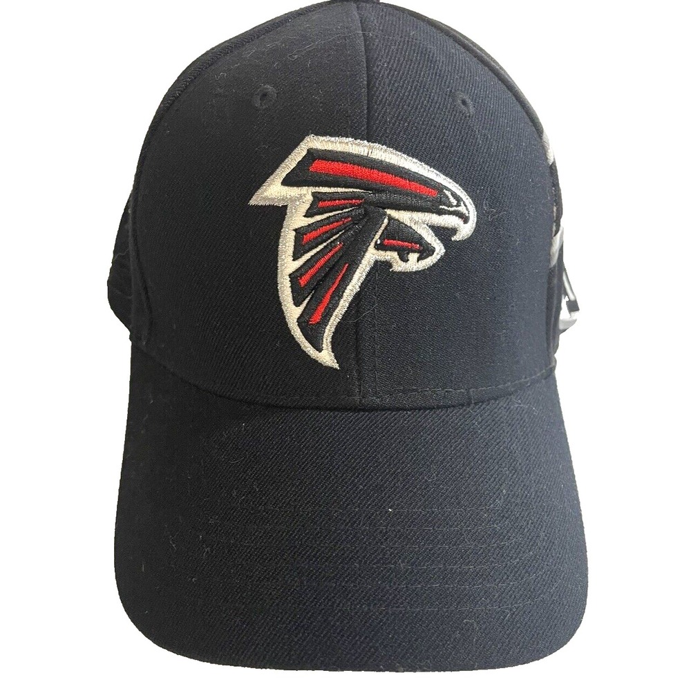 Atlanta Falcons Black NFL Reebok adjustable band Cap ‎ OSFA NNT